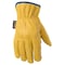 Wells Lamont Wells Lamont HydraHyde Men's Outdoor Work Gloves Gold L 1 pair 1168L - alternate 1
